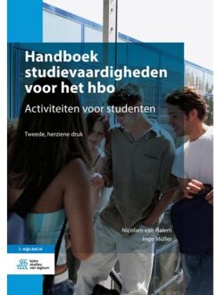 Handboek studievaardigheden voor het HBO - Boek Nicolien van Halem (9036803675)