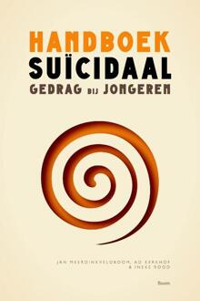 Handboek suïcidaal gedrag bij jongeren (herziening) - Boek Boom uitgevers Amsterdam (9024402867)