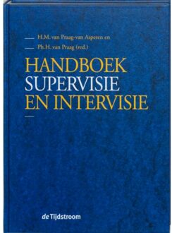 Handboek supervisie en intervisie - Boek Tijdstroom, Uitgeverij De (9058980022)