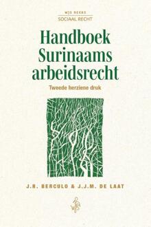 Handboek Surinaams arbeidsrecht -  Berculo, De Laat (ISBN: 9789493458123)