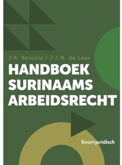 Handboek Surinaams Arbeidsrecht - J.R. Berculo