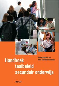 Handboek taalbeleid secundair onderwijs - Boek Nora Bogaert (9033480751)