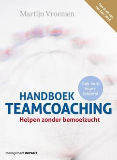 Handboek teamcoaching - Boek Martijn Vroemen (9462762155)