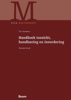 Handboek toezicht, handhaving en invordering -  T.N. Sanders (ISBN: 9789462129221)