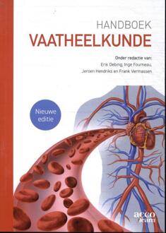 Handboek Vaatheelkunde - Erik Debing