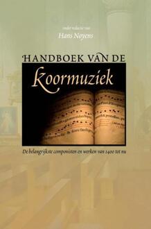 Handboek van de koormuziek - eBook Hans Noyens (9043521116)