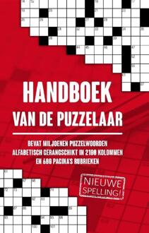 Handboek van de puzzelaar - Boek H.C. van den Welberg (9036605059)