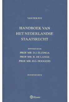 Handboek van het Nederlandse staatsrecht, Van der Pot - Boek van der Pot (9013126464)