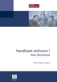 Handboek verhoren -  Marc Bockstaele (ISBN: 9789046613184)