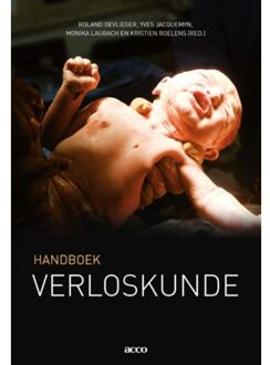 Handboek verloskunde - Boek Jacquemyn (9462923000)