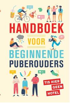 Handboek voor beginnende puberouders -  Martine de Vente, Saskia Smith (ISBN: 9789083095097)