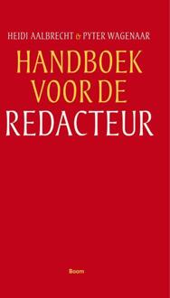 Handboek voor de redacteur - Boek Heidi Aalbrecht (9089534954)