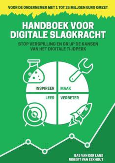 Handboek voor Digitale slagkracht - Boek Bas van der Lans (9082741806)