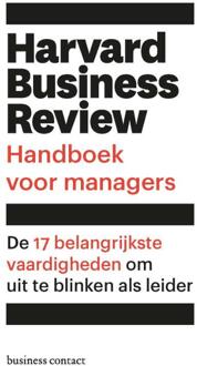 handboek voor managers - Boek Harvard Business Review (9047011120)