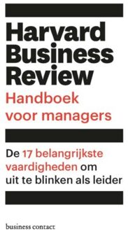 handboek voor managers - Boek Harvard Business Review (9047011120)