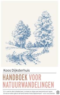 Handboek Voor Natuurwandelingen - (ISBN:9789046707364)
