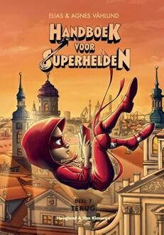 Handboek Voor Superhelden Deel 7: Terug - Elias Vahlund