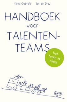 Handboek voor Talententeams - Kees Gabriëls en Jan de Dreu - 000