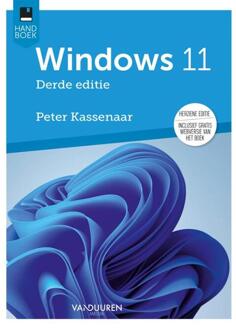 Handboek Windows 11, 3e editie -  Peter Kassenaar (ISBN: 9789463564243)