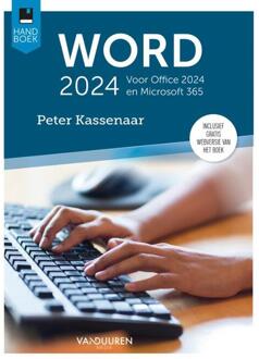Handboek Word -  Peter Kassenaar (ISBN: 9789463563734)