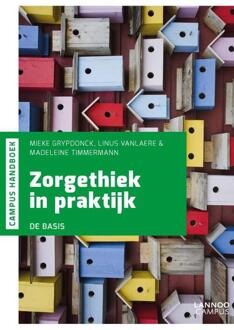 Handboek Zorgethiek in praktijk - Boek Mieke Grypdonck (9401450536)