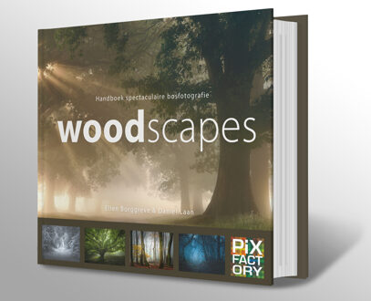 Handboeken spectaculaire fotografie 2 -   Woodscapes