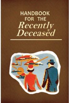 Handbook For The Recently Deceased - Beetlejuice Movie Art