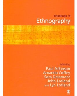 Handbook of Ethnography