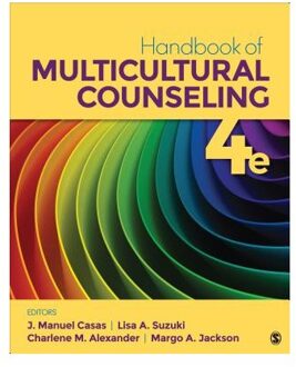 Handbook of Multicultural Counseling