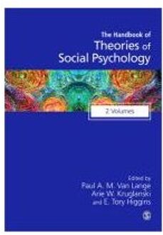 Handbook of Theories of Social Psychology