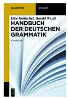 Handbuch der deutschen Grammatik