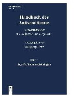 Handbuch Des Antisemitismus, Band 3, Begriffe, Theorien, Ideologien - Brigitte Mihok