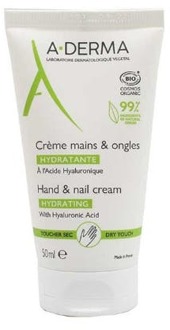 Handcrème A-Derma Hand & Nail Cream 50 ml