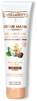 Handcrème Evoluderm Shea Butter Nourishing Handcream 150 ml