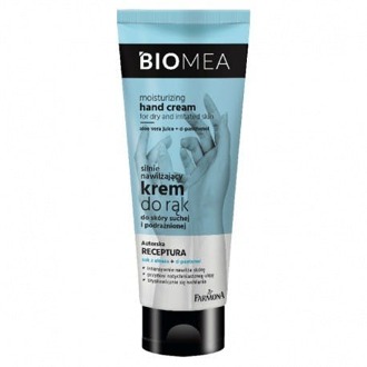 Handcrème Farmona Biomea Moisturizing Hand Cream For Dry & Irritated Skin 100 ml