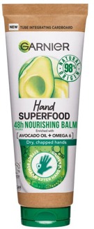 Handcrème Garnier Hand Superfood Avocado 75 ml