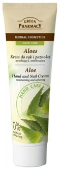 Handcrème Green Pharmacy Aloe Hand & Nail Cream 100 ml