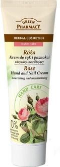 Handcrème Green Pharmacy Rose Hand & Nail Cream 100 ml
