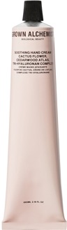 Handcrème Grown Alchemist Soothing Hand Cream Cactus Flower, Cedarwood Atlas, Tri-Hyaluronan Complex 65 ml