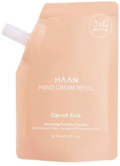 Handcrème HAAN Hand Cream Carrot Kick Refill 150 ml