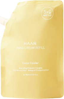Handcrème HAAN Hand Cream Coco Cooler Refill 150 ml