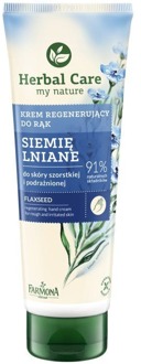 Handcrème Herbal Care Flaxseed Regenerating Hand Cream 100 ml