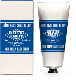 Handcrème INSTITUT KARITE PARIS Shea Hand Cream Milk Cream 75 ml