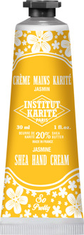 Handcrème INSTITUT KARITE PARIS Shea Hand Cream So Pretty Jasmine 30 ml