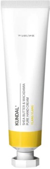 Handcrème Kundal Shea Butter & Macadamie Pure Hand Cream Ylang Ylang 50 ml