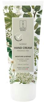 Handcrème Raunsborg Hand Cream Fragrance Free 100 ml