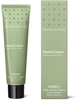 Handcrème SKANDINAVISK FJORD Mini Hand Cream 30 ml