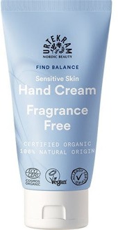 Handcrème Urtekram Find Balance Sensitive Skin Fragrance Free Hand Cream 75 ml