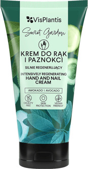 Handcrème Vis Plantis Regenerating Hand And Nail Cream With Avocado 75 ml