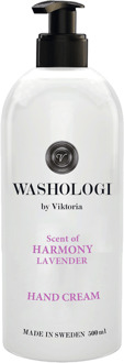 Handcrème Washologi Hand Cream Harmony 500 ml